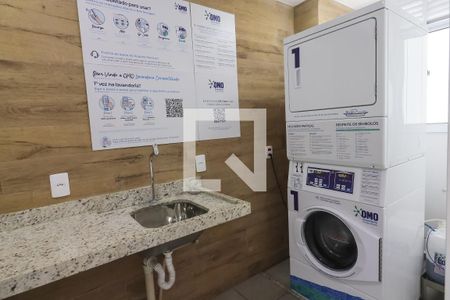 Apartamento para alugar com 42m², 2 quartos e 1 vaga Apartamento para alugar com 42m², 2 quartos e 1 vagaLavanderia