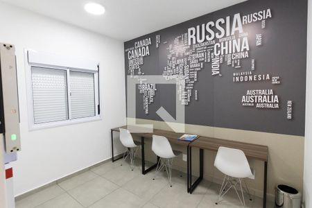Apartamento para alugar com 42m², 2 quartos e 1 vaga Apartamento para alugar com 42m², 2 quartos e 1 vagaÁrea Comum