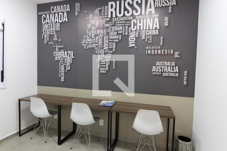 Apartamento para alugar com 42m², 2 quartos e 1 vaga Apartamento para alugar com 42m², 2 quartos e 1 vagaÁrea Comum
