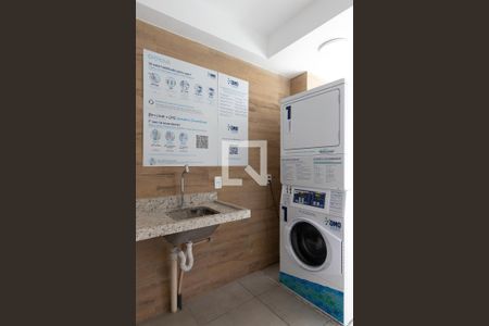 Apartamento para alugar com 42m², 2 quartos e 1 vaga Apartamento para alugar com 42m², 2 quartos e 1 vagaLavanderia