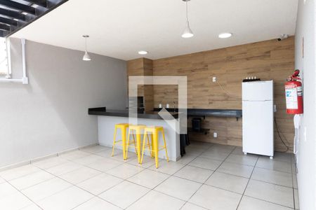 Apartamento para alugar com 42m², 2 quartos e 1 vaga Apartamento para alugar com 42m², 2 quartos e 1 vagaChurrasqueira