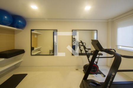 Apartamento à venda com 27m², 1 quarto e sem vagaÁrea comum - Academia