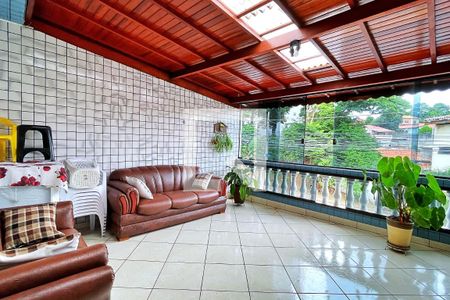 Varanda da Sala de casa à venda com 3 quartos, 195m² em Gopouva, Guarulhos