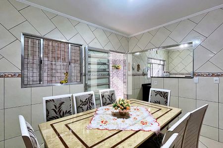 Sala de Jantar de casa à venda com 3 quartos, 195m² em Gopouva, Guarulhos