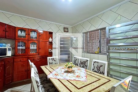 Sala de Jantar de casa à venda com 3 quartos, 195m² em Gopouva, Guarulhos