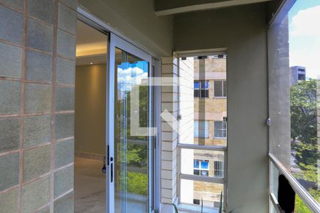 Varanda  de apartamento para alugar com 3 quartos, 141m² em Sion, Belo Horizonte