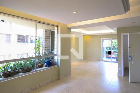 Sala de apartamento à venda com 3 quartos, 141m² em Sion, Belo Horizonte