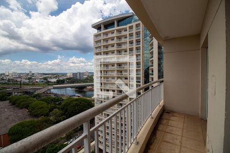 Terraço de kitnet/studio à venda com 1 quarto, 65m² em Santo Amaro, São Paulo