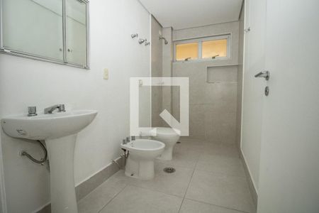 Apartamento à venda com 123m², 4 quartos e 1 vaga Apartamento à venda com 123m², 4 quartos e 1 vagaBanheiro 2, panorâmica