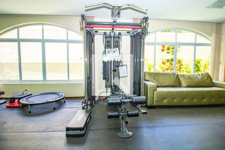 Apartamento à venda com 123m², 4 quartos e 1 vaga Apartamento à venda com 123m², 4 quartos e 1 vagaÁrea comum - Academia