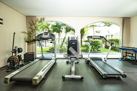 Apartamento à venda com 123m², 4 quartos e 1 vaga Apartamento à venda com 123m², 4 quartos e 1 vagaÁrea comum - Academia