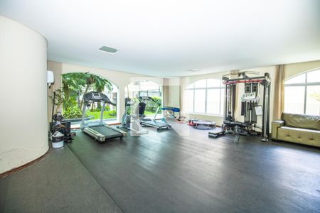 Apartamento à venda com 123m², 4 quartos e 1 vaga Apartamento à venda com 123m², 4 quartos e 1 vagaÁrea comum - Academia