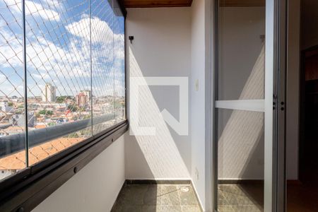 Varanda de apartamento à venda com 2 quartos, 50m² em Vila Regente Feijó, São Paulo
