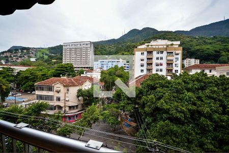 Vista da Sala de apartamento à venda com 2 quartos, 106m² em Tijuca, Rio de Janeiro