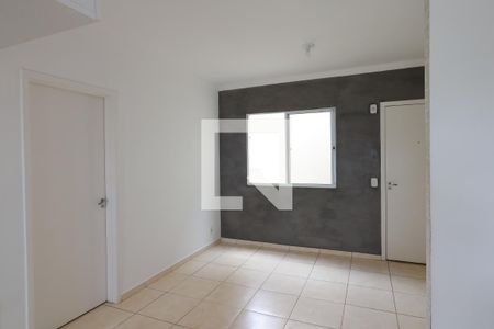 Sala de apartamento para alugar com 2 quartos, 43m² em Valentina Figueiredo, Ribeirão Preto