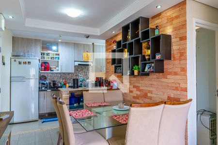 Sala de apartamento à venda com 2 quartos, 45m² em Vila Marieta, Campinas