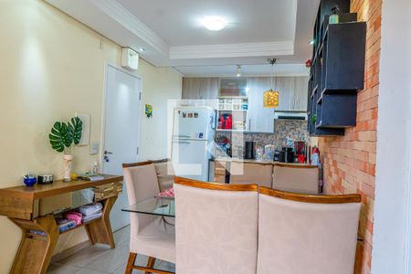 Sala de apartamento à venda com 2 quartos, 45m² em Vila Marieta, Campinas