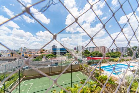 Vista da Varanda da Sala de apartamento à venda com 2 quartos, 68m² em Vila Apiai, Santo André