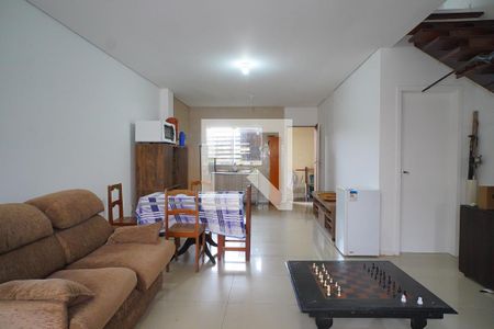 Sala de apartamento para alugar com 2 quartos, 120m² em Campeche Central, Florianópolis
