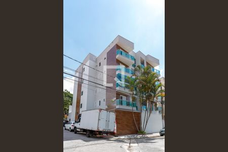 Apartamento para alugar com 43m², 2 quartos e sem vaga Apartamento para alugar com 43m², 2 quartos e sem vagaFachada