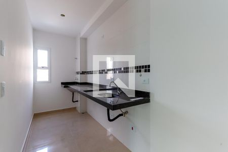 Apartamento para alugar com 43m², 2 quartos e sem vaga Apartamento para alugar com 43m², 2 quartos e sem vagaCozinha e Área de Serviço