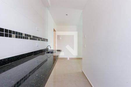 Apartamento para alugar com 43m², 2 quartos e sem vaga Apartamento para alugar com 43m², 2 quartos e sem vagaCozinha e Área de Serviço