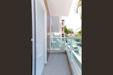 Apartamento para alugar com 43m², 2 quartos e sem vaga Apartamento para alugar com 43m², 2 quartos e sem vagaSacada Quarto 2