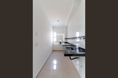 Apartamento para alugar com 43m², 2 quartos e sem vaga Apartamento para alugar com 43m², 2 quartos e sem vagaCozinha e Área de Serviço