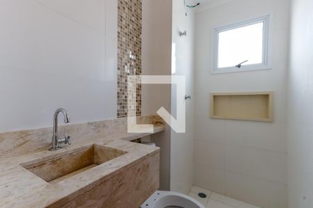 Apartamento para alugar com 43m², 2 quartos e sem vaga Apartamento para alugar com 43m², 2 quartos e sem vagaBanheiro