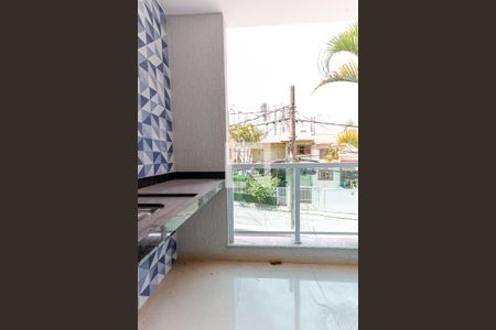 Varanda Grill de apartamento para alugar com 2 quartos, 45m² em Jardim São Paulo, São Paulo