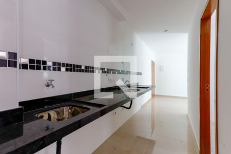 Apartamento para alugar com 45m², 2 quartos e sem vagaCozinha e Área de Serviço