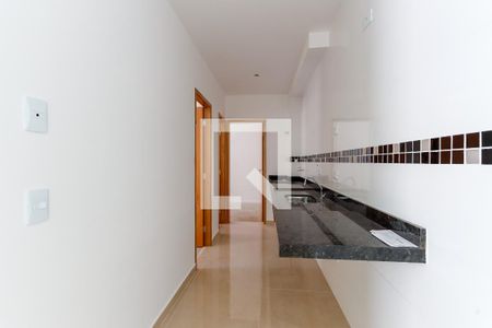 Apartamento para alugar com 45m², 2 quartos e sem vagaCozinha e Área de Serviço