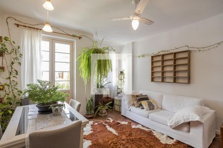 Sala de apartamento à venda com 2 quartos, 83m² em Floresta, Porto Alegre