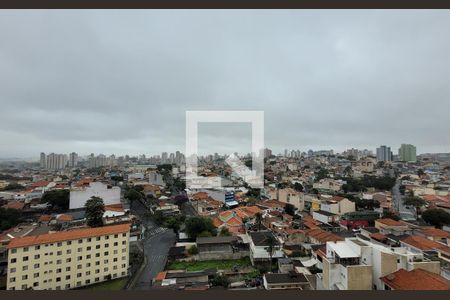 Vista de apartamento para alugar com 3 quartos, 96m² em Vila Scarpelli, Santo André