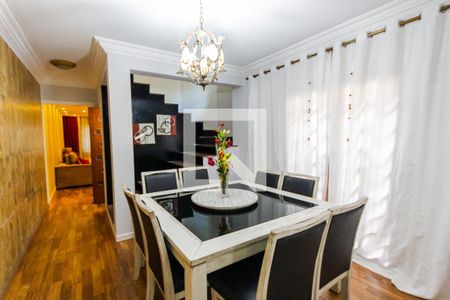 Sala de Jantar de casa à venda com 3 quartos, 240m² em Utinga, Santo André