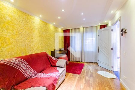 Sala de casa à venda com 3 quartos, 240m² em Utinga, Santo André