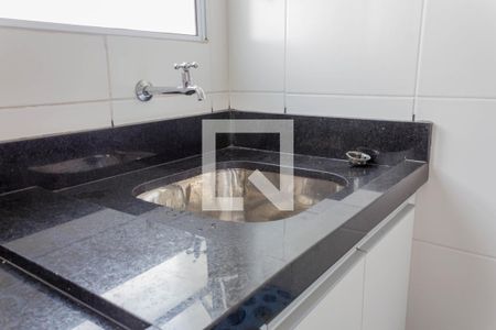 Área de Serviço de apartamento para alugar com 2 quartos, 44m² em Nova Petrópolis, São Bernardo do Campo