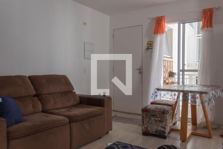 Sala de apartamento para alugar com 2 quartos, 44m² em Nova Petrópolis, São Bernardo do Campo