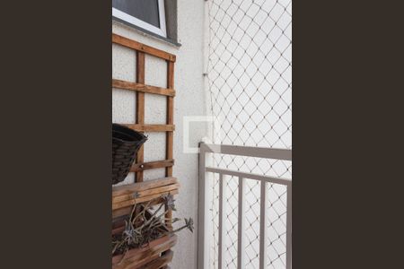 Varanda de apartamento para alugar com 2 quartos, 44m² em Nova Petrópolis, São Bernardo do Campo