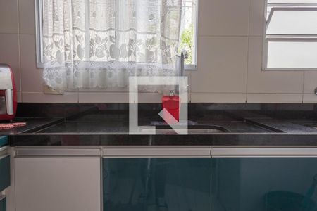 Cozinha de apartamento para alugar com 2 quartos, 44m² em Nova Petrópolis, São Bernardo do Campo