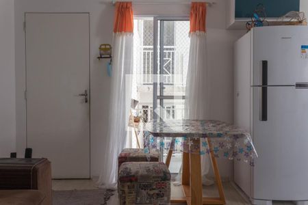 Sala de apartamento para alugar com 2 quartos, 44m² em Nova Petrópolis, São Bernardo do Campo