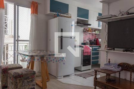 Sala de apartamento para alugar com 2 quartos, 44m² em Nova Petrópolis, São Bernardo do Campo