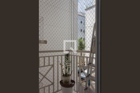 Varanda de apartamento para alugar com 2 quartos, 44m² em Nova Petrópolis, São Bernardo do Campo