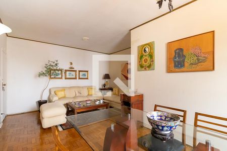 Sala de apartamento à venda com 2 quartos, 105m² em Botafogo, Campinas