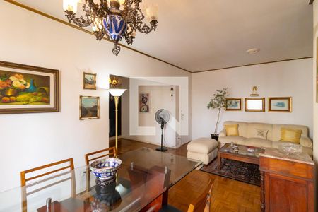 Sala de apartamento à venda com 2 quartos, 105m² em Botafogo, Campinas