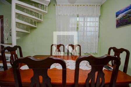 Sala de Jantar de casa à venda com 3 quartos, 165m² em Conjunto Residencial Pombeva, São Bernardo do Campo