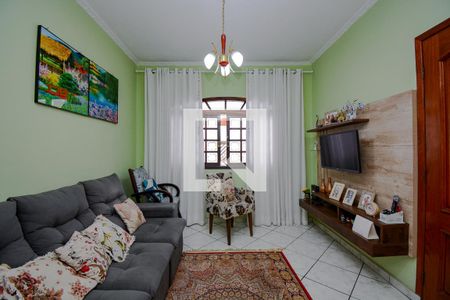Sala de casa à venda com 3 quartos, 165m² em Conjunto Residencial Pombeva, São Bernardo do Campo