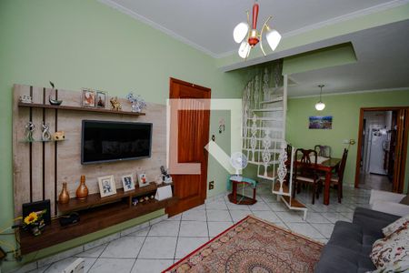 Sala de casa à venda com 3 quartos, 165m² em Conjunto Residencial Pombeva, São Bernardo do Campo