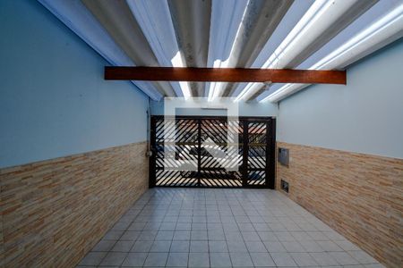 Sala - vista de casa à venda com 3 quartos, 165m² em Conjunto Residencial Pombeva, São Bernardo do Campo