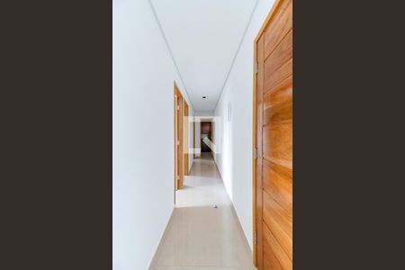 Corredor Quartos de apartamento à venda com 3 quartos, 58m² em Jardim São Paulo, São Paulo